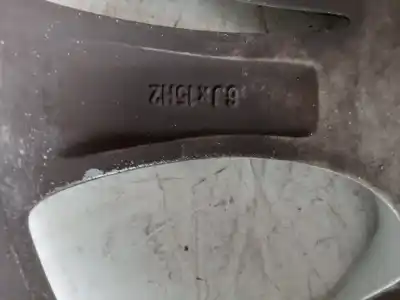 Second-hand car spare part rim for opel corsa d ´´111 years´´ oem iam references 6 j x15 h2