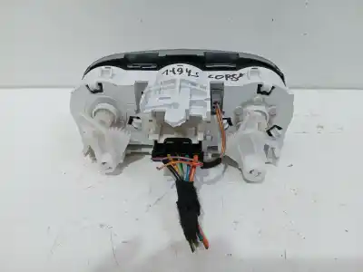 Second-hand car spare part heating / air conditioning control panel for opel corsa d ´´111 years´´ oem iam references 466119570  