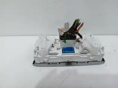 Second-hand car spare part heating / air conditioning control panel for opel corsa d ´´111 years´´ oem iam references 466119570  