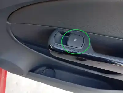 Peça sobressalente para automóvel em segunda mão botão / interruptor elevador vidro dianteiro direito por opel corsa d ´´111 years´´ referências oem iam 