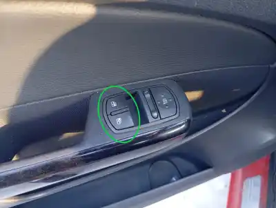 Peça sobressalente para automóvel em segunda mão botão / interruptor elevador vidro dianteiro esquerdo por opel corsa d ´´111 years´´ referências oem iam 