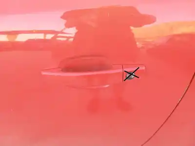 Peça sobressalente para automóvel em segunda mão puxador exterior dianteiro esquerdo por opel corsa d ´´111 years´´ referências oem iam 