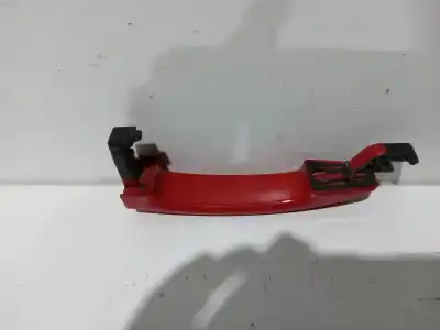 Peça sobressalente para automóvel em segunda mão puxador exterior dianteiro esquerdo por opel corsa d ´´111 years´´ referências oem iam 13255474  