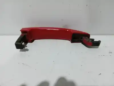 Peça sobressalente para automóvel em segunda mão puxador exterior dianteiro esquerdo por opel corsa d ´´111 years´´ referências oem iam 13255474  