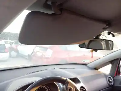 Peça sobressalente para automóvel em segunda mão pára-sol esquerdo por opel corsa d ´´111 years´´ referências oem iam 