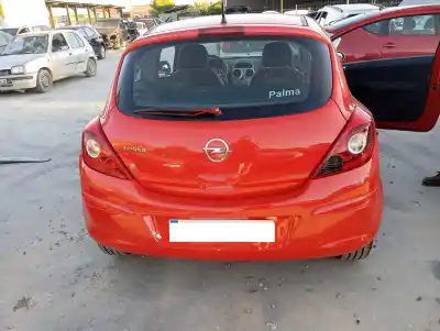 Peça sobressalente para automóvel em segunda mão porta da mala / tampa traseira por opel corsa d ´´111 years´´ referências oem iam 