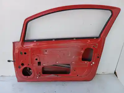 Peça sobressalente para automóvel em segunda mão porta dianteira direita por opel corsa d ´´111 years´´ referências oem iam 