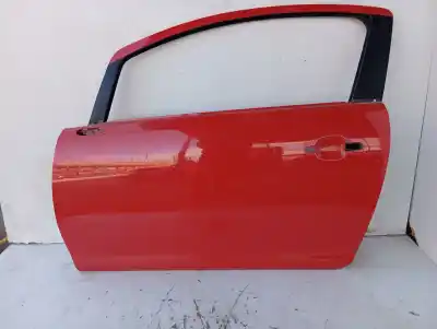 Peça sobressalente para automóvel em segunda mão porta da frente esquerda por opel corsa d ´´111 years´´ referências oem iam 