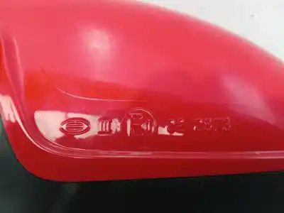 Peça sobressalente para automóvel em segunda mão espelho retrovisor esquerdo por opel corsa d ´´111 years´´ referências oem iam e1020873  