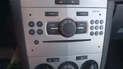 Peça sobressalente para automóvel em segunda mão sistema de áudio / rádio cd por opel corsa d ´´111 years´´ referências oem iam 