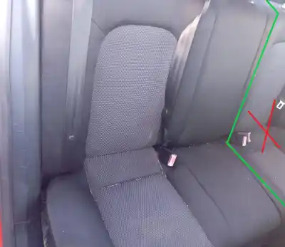 Peça sobressalente para automóvel em segunda mão bancos traseiros direitos por seat leon (1m1) signo referências oem iam   