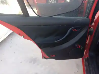 Peça sobressalente para automóvel em segunda mão forra / revestimento da porta traseira esquerda por seat leon (1m1) signo referências oem iam 