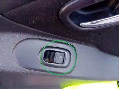 Peça sobressalente para automóvel em segunda mão botão / interruptor elevador vidro dianteiro direito por seat leon (1m1) signo referências oem iam 