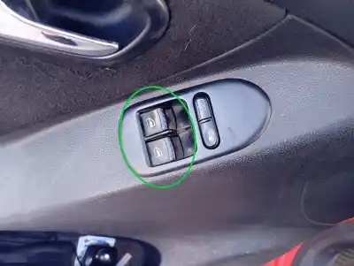 Peça sobressalente para automóvel em segunda mão botão / interruptor elevador vidro dianteiro esquerdo por seat leon (1m1) signo referências oem iam 