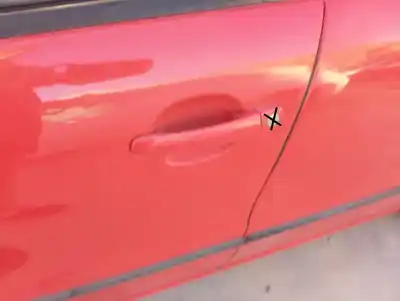 Peça sobressalente para automóvel em segunda mão puxador exterior dianteiro esquerdo por seat leon (1m1) signo referências oem iam 