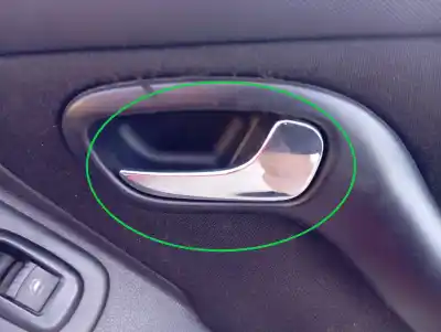 Peça sobressalente para automóvel em segunda mão puxador interior dianteiro direito por seat leon (1m1) signo referências oem iam 