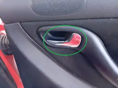 Peça sobressalente para automóvel em segunda mão puxador interior traseiro direito por seat leon (1m1) signo referências oem iam 