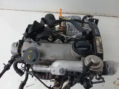 Second-hand car spare part complete engine for seat leon (1m1) signo oem iam references alh  