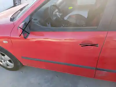 Peça sobressalente para automóvel em segunda mão porta da frente esquerda por seat leon (1m1) signo referências oem iam 
