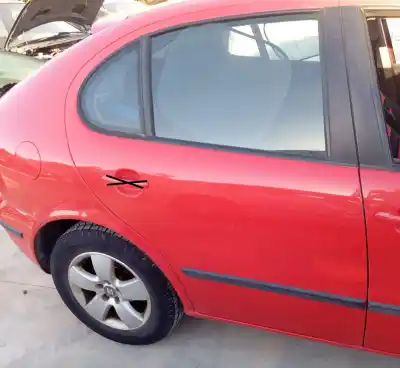 Peça sobressalente para automóvel em segunda mão porta do automóvel traseira direita por seat leon (1m1) signo referências oem iam 