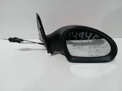 Peça sobressalente para automóvel em segunda mão espelho retrovisor direito por seat leon (1m1) signo referências oem iam e1020873