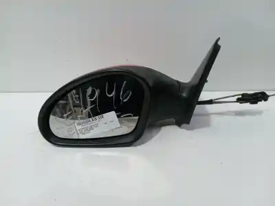 Peça sobressalente para automóvel em segunda mão espelho retrovisor esquerdo por seat leon (1m1) signo referências oem iam e1010763  