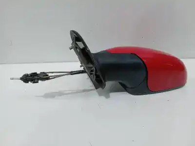Peça sobressalente para automóvel em segunda mão espelho retrovisor esquerdo por seat leon (1m1) signo referências oem iam e1010763  
