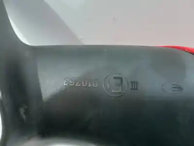 Peça sobressalente para automóvel em segunda mão espelho retrovisor esquerdo por seat leon (1m1) signo referências oem iam e1010763  