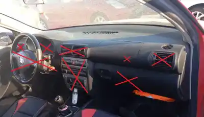 Peça sobressalente para automóvel em segunda mão TABLIER por SEAT LEON (1M1)  Referências OEM IAM   