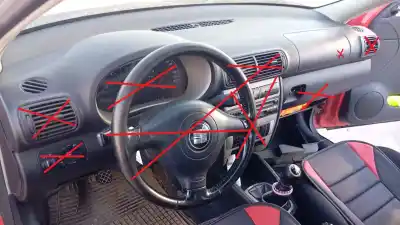 Peça sobressalente para automóvel em segunda mão tablier por seat leon (1m1) signo referências oem iam   