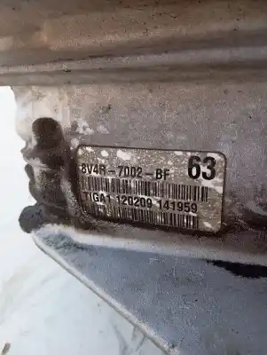 Second-hand car spare part gearbox for ford kuga (cbv) titanium oem iam references 8v4r7002bf  