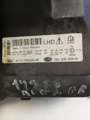 Peça sobressalente para automóvel em segunda mão farol / farolim direito por ford kuga (cbv) titanium referências oem iam 8v4113w029ae  