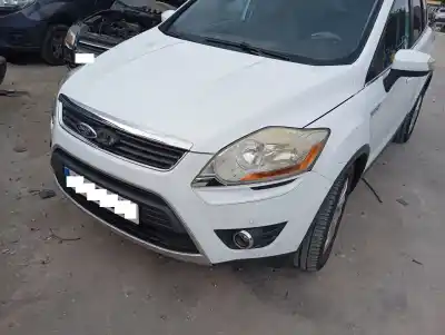 Second-hand car spare part left headlight for ford kuga (cbv) titanium oem iam references 8v4113w030ae