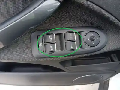 Peça sobressalente para automóvel em segunda mão botão / interruptor elevador vidro dianteiro esquerdo por ford kuga (cbv) titanium referências oem iam 8m5t14a132ac  