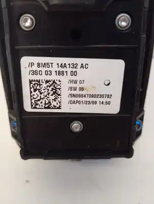 Peça sobressalente para automóvel em segunda mão botão / interruptor elevador vidro dianteiro esquerdo por ford kuga (cbv) titanium referências oem iam 8m5t14a132ac  