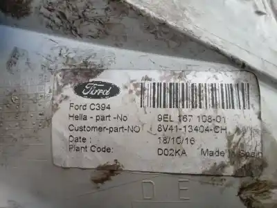 Peça sobressalente para automóvel em segunda mão farolim traseiro direito por ford kuga (cbv) titanium referências oem iam 9el16710801  