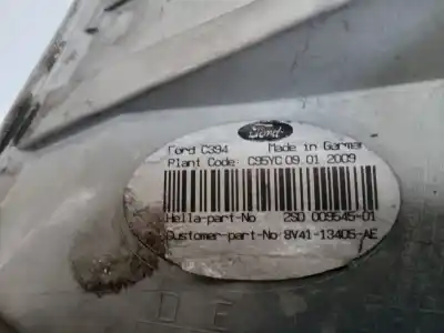 Second-hand car spare part left tailgate light for ford kuga (cbv) titanium oem iam references 2sd00954501  