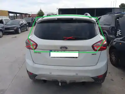 Second-hand car spare part tailgate for ford kuga (cbv) titanium oem iam references 