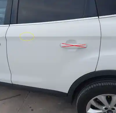 İkinci el araba yedek parçası arka sol kapi için ford kuga (cbv) titanium oem iam referansları   