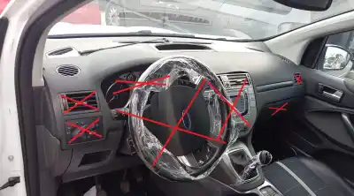 Second-hand car spare part dashboard for ford kuga (cbv) titanium oem iam references   