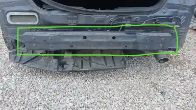 Peça sobressalente para automóvel em segunda mão reforço do pára choques traseiro por toyota auris active referências oem iam 