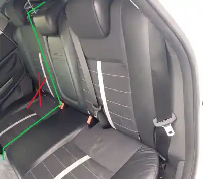 Second-hand car spare part rear left seats for ford kuga (cbv) titanium oem iam references 