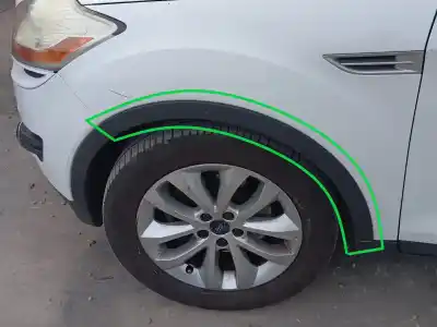 Second-hand car spare part left front winglet for ford kuga (cbv) titanium oem iam references 