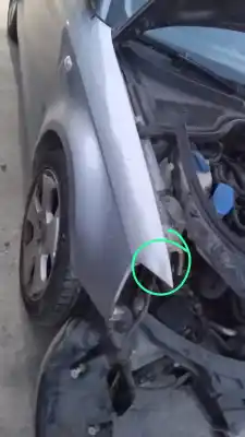 Peça sobressalente para automóvel em segunda mão Guarda-lamas Dianteiro Direito por AUDI A3 (8P) 2.0 FSI Ambiente Referências OEM IAM   