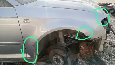 Second-hand car spare part front right fin for audi a3 (8p) 2.0 fsi ambiente oem iam references   