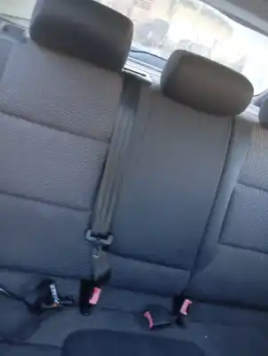 Peça sobressalente para automóvel em segunda mão bancos traseiros por audi a3 (8p) 2.0 fsi ambiente referências oem iam   