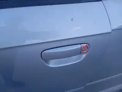 Peça sobressalente para automóvel em segunda mão puxador exterior dianteiro esquerdo por audi a3 (8p) 2.0 fsi ambiente referências oem iam 