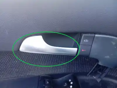 Peça sobressalente para automóvel em segunda mão puxador interior dianteiro esquerdo por audi a3 (8p) 2.0 fsi ambiente referências oem iam 