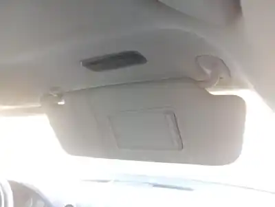 Peça sobressalente para automóvel em segunda mão para-sol direito por audi a3 (8p) 2.0 fsi ambiente referências oem iam 