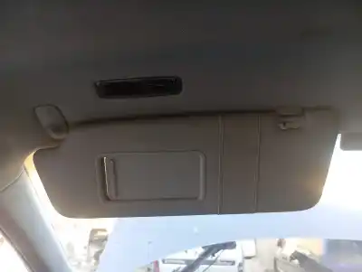 Peça sobressalente para automóvel em segunda mão pára-sol esquerdo por audi a3 (8p) 2.0 fsi ambiente referências oem iam 